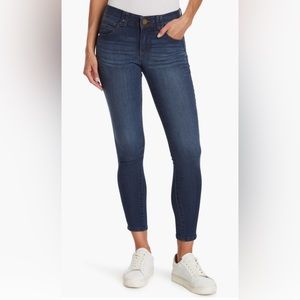 Democracy Ab Technology Crop Ankle Skinny Jeans 8P